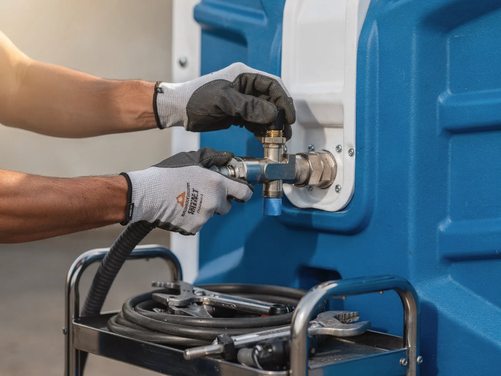 Benefits of Luxury Portable Restrooms in East Concord, NY